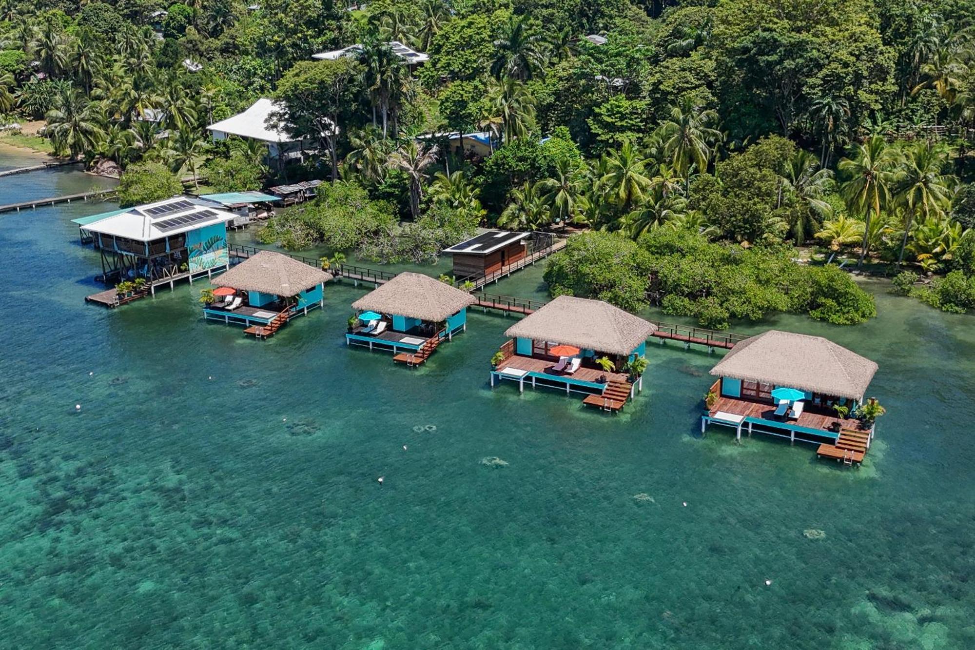 Sol Bungalows Bocas del Toro Exterior foto